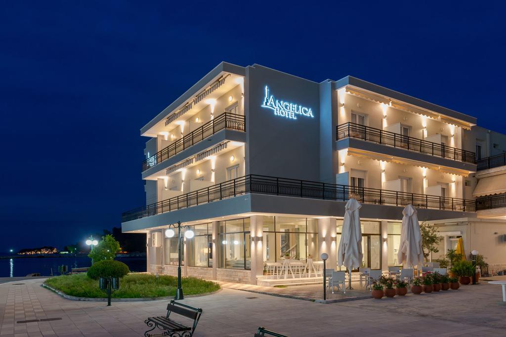 Angelica Hotel Ліменас Екстер'єр фото