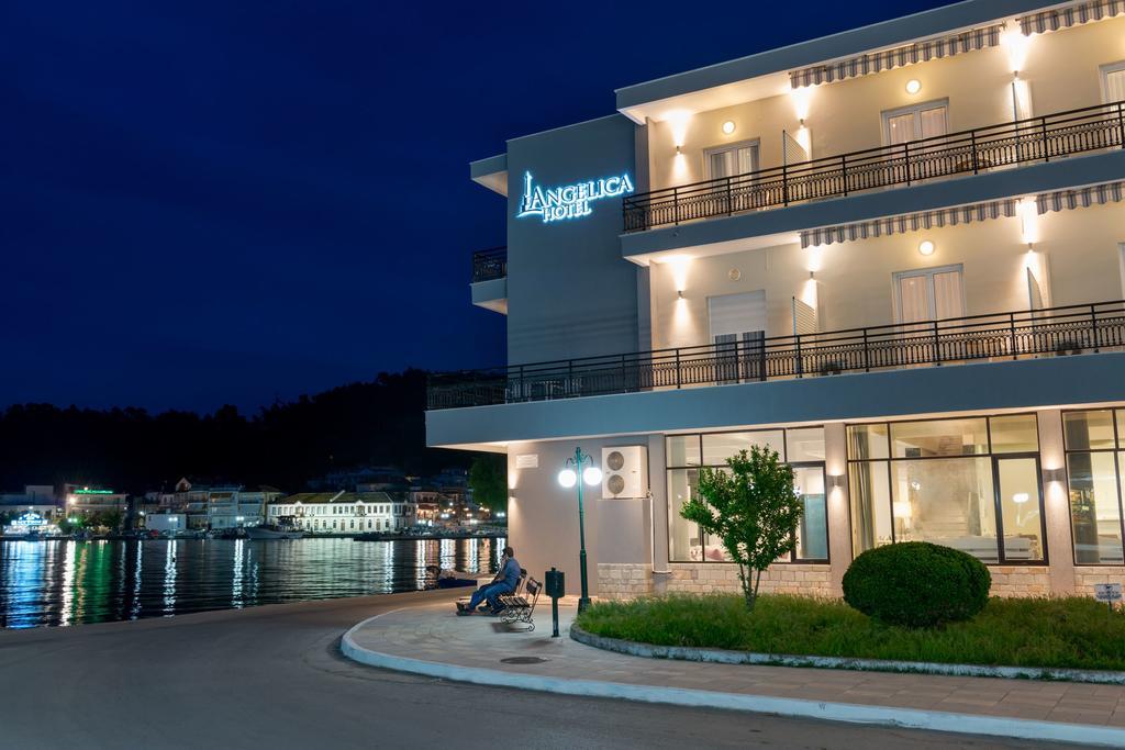 Angelica Hotel Ліменас Екстер'єр фото