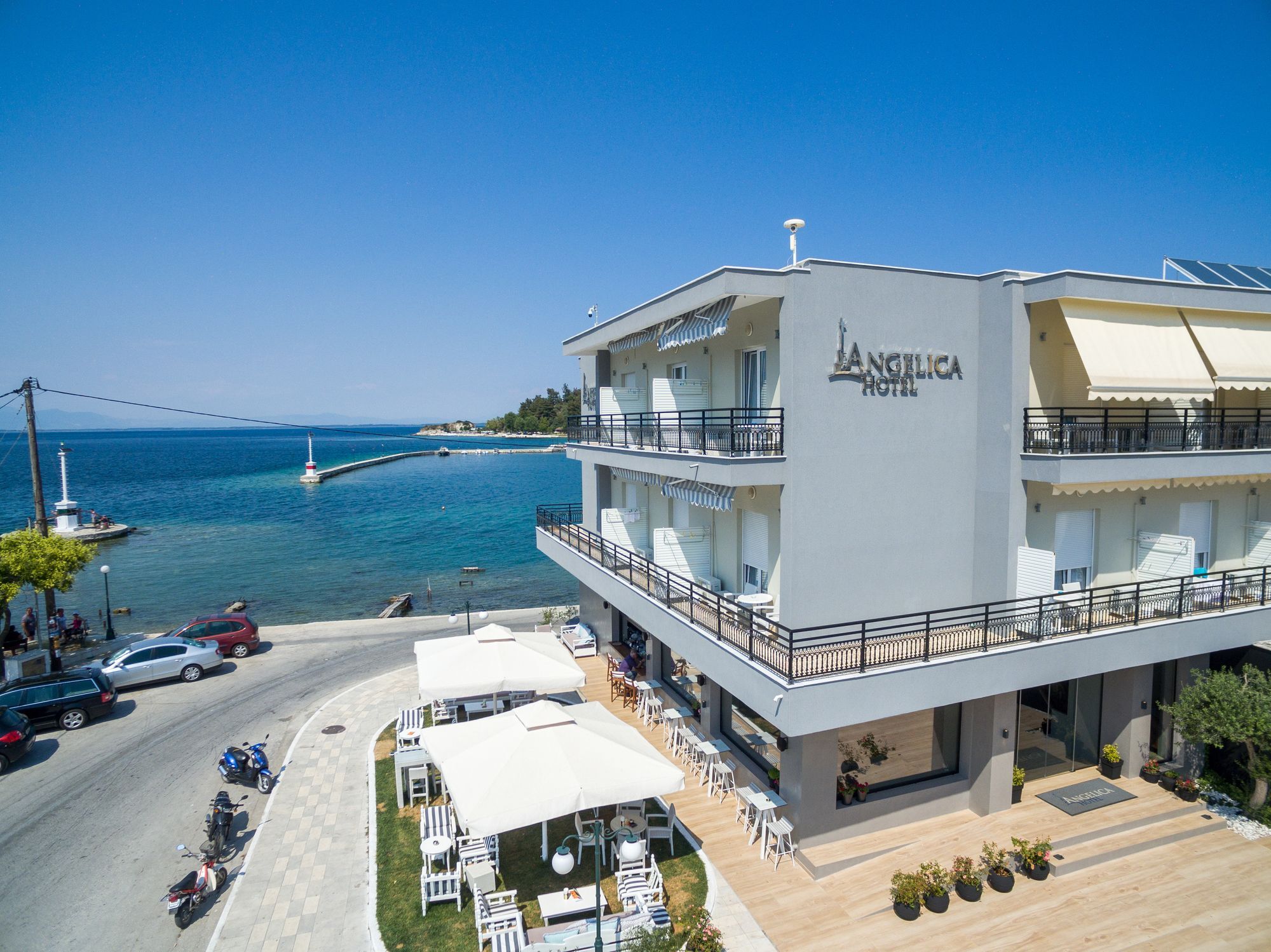 Angelica Hotel Ліменас Екстер'єр фото